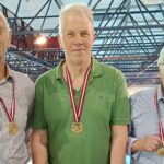 Pärnu ujujad läti meistrivõistlustel veteranidele