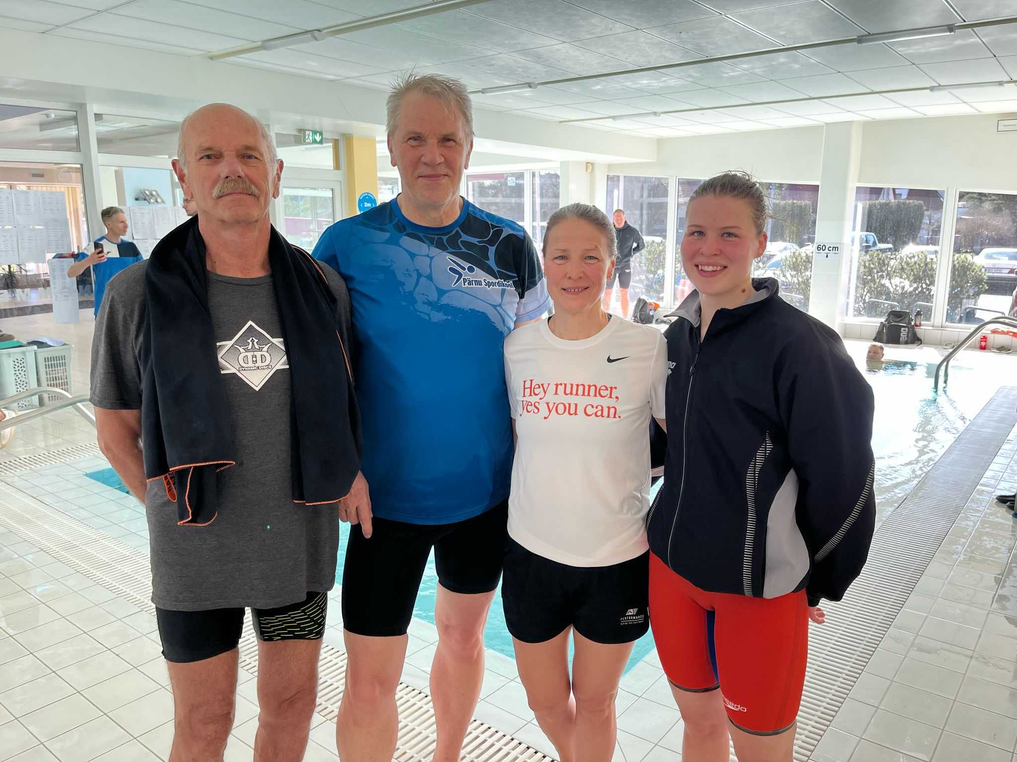 pärnu master ujujad
