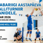 Eesti Vabariigi aastapäevale pühendatud Pärnu võrkpalliturniir