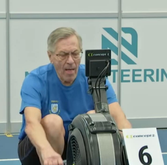 Arvi Männik võidutses sisesõudevõistlusel Alfa