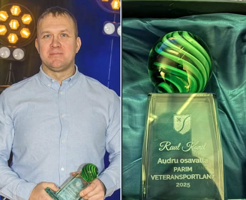 Audru osavalla parimaks veteransportlaseks valiti Raul Kond
