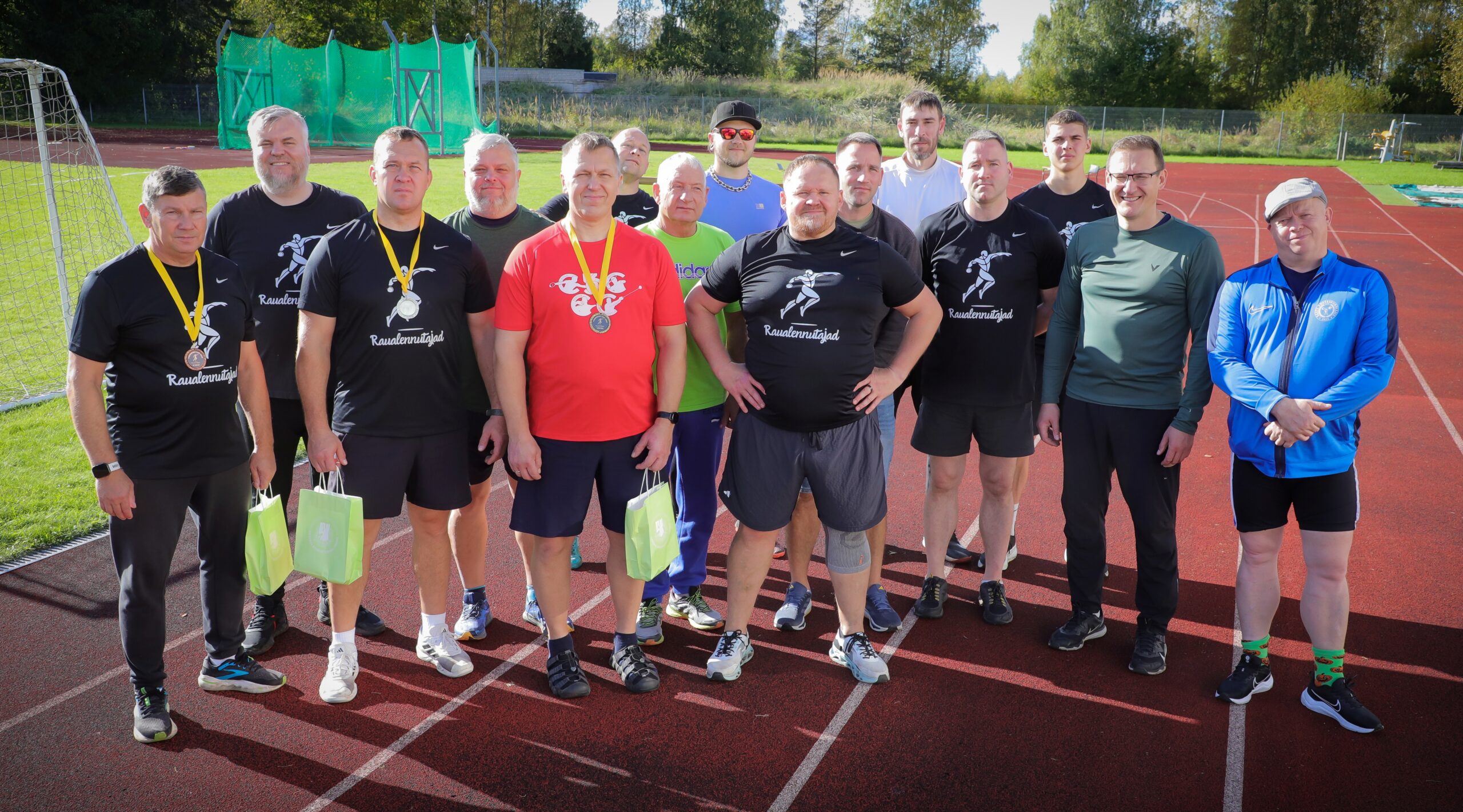 26.-27. septembril 2026 toimus Audru kooli staadionil heitjate võistlus Raualennutajad Throwing Cup 2026.Esimest korda prooviti kahepäevast võistlust, kus esime